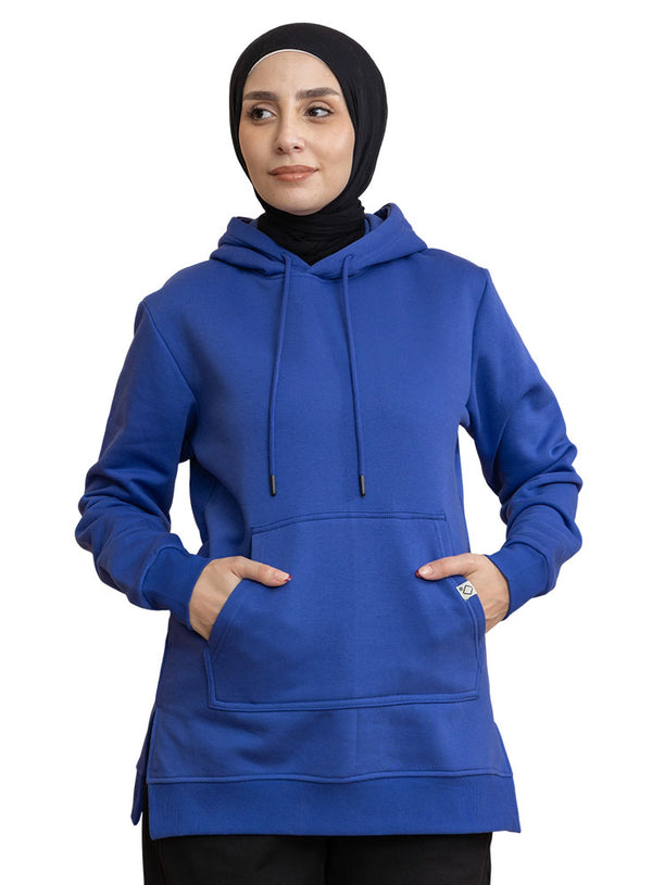 True Blue Hoodie Vent
